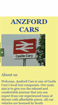 Mobile Screenshot of anzfordcars.com